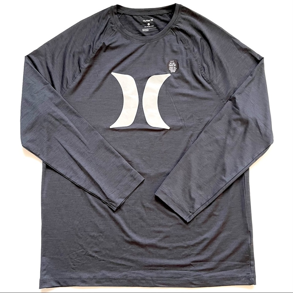 NWT Hurley men’s SPF 50 rash guard